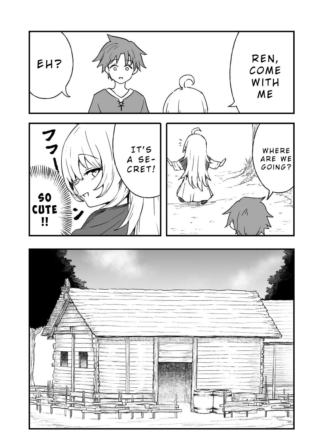 Kakure Tensei Chapter 14 page 21 - 