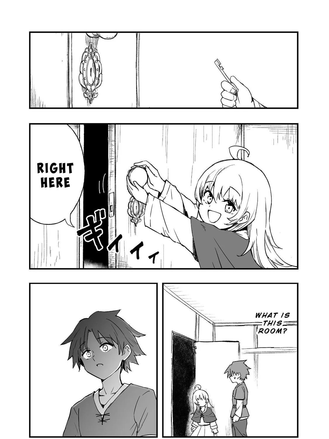 Kakure Tensei Chapter 14 page 25 - 