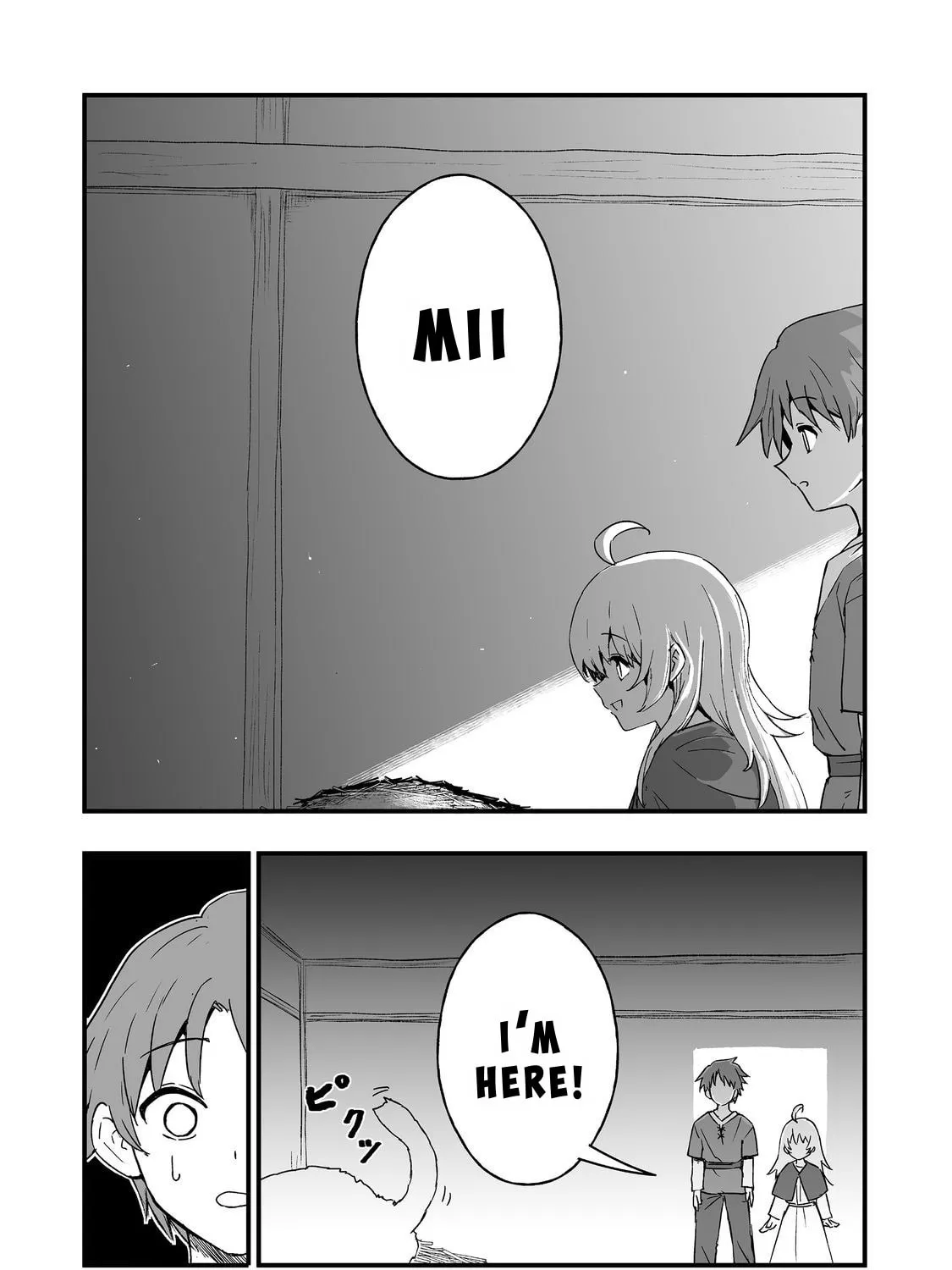Kakure Tensei Chapter 14 page 27 - 
