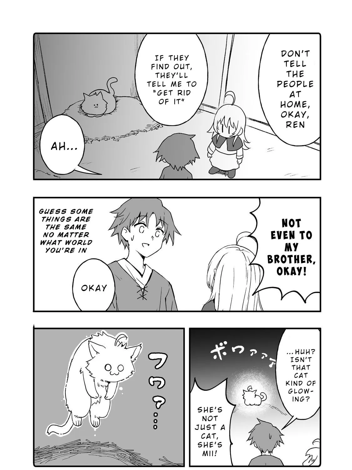 Kakure Tensei Chapter 14 page 31 - 