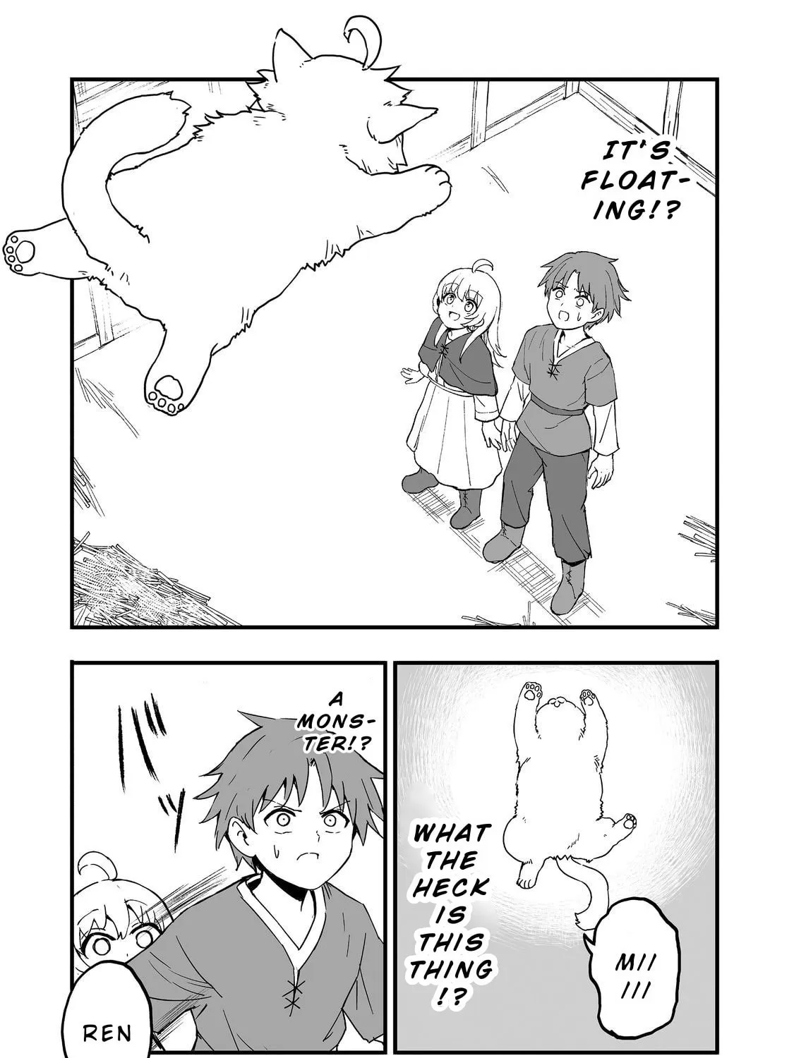 Kakure Tensei Chapter 14 page 33 - 