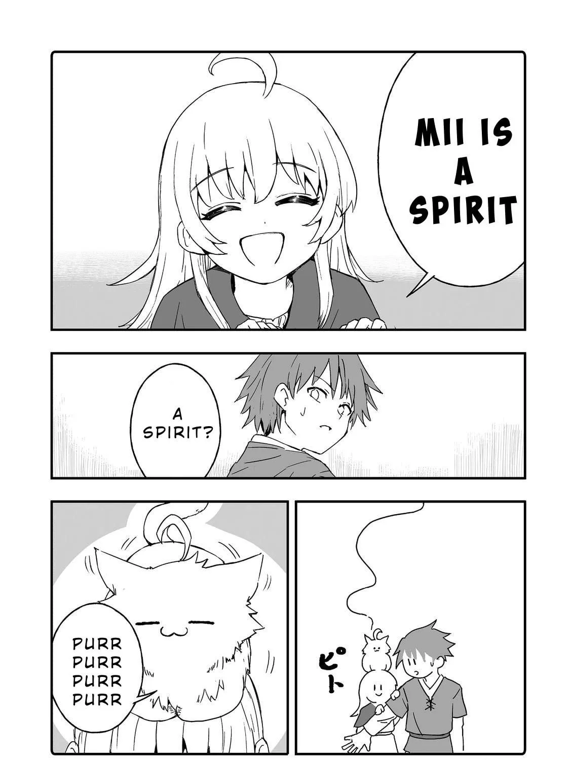 Kakure Tensei Chapter 14 page 35 - 