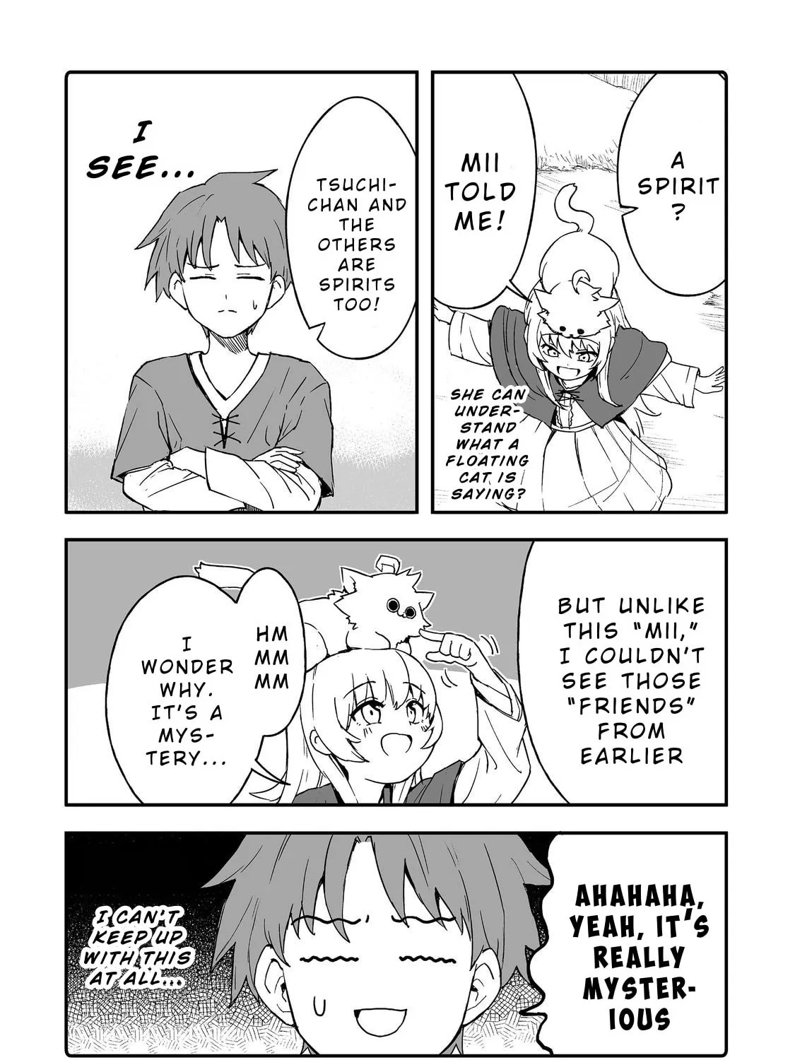 Kakure Tensei Chapter 14 page 37 - 
