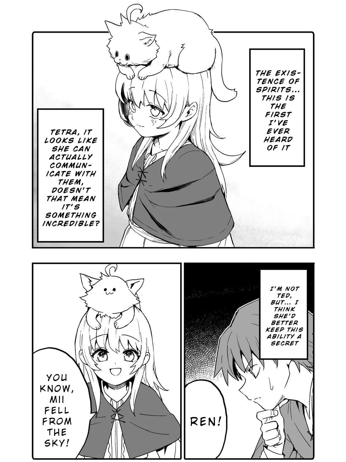 Kakure Tensei Chapter 14 page 39 - 