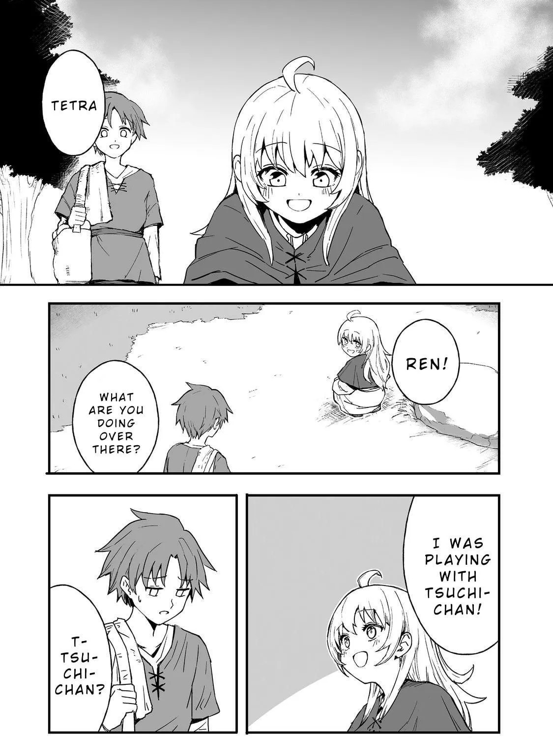 Kakure Tensei Chapter 14 page 5 - 
