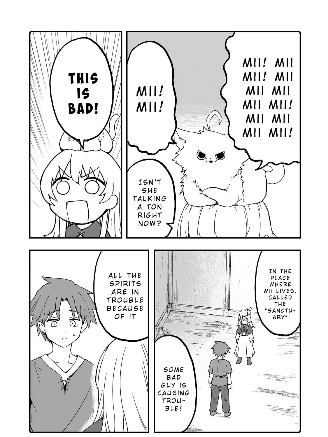 Kakure Tensei Chapter 14 page 43 - 