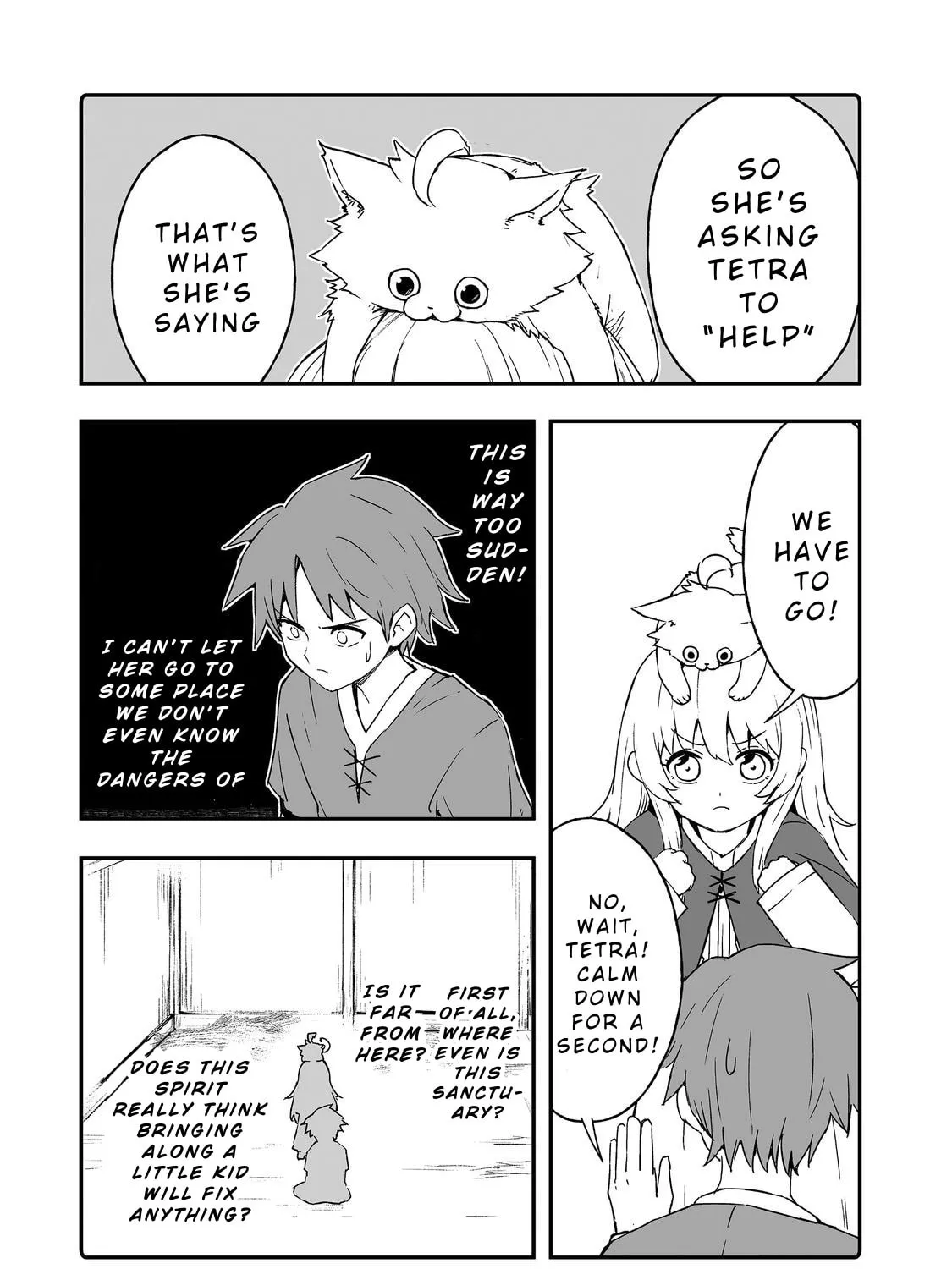 Kakure Tensei Chapter 14 page 45 - 