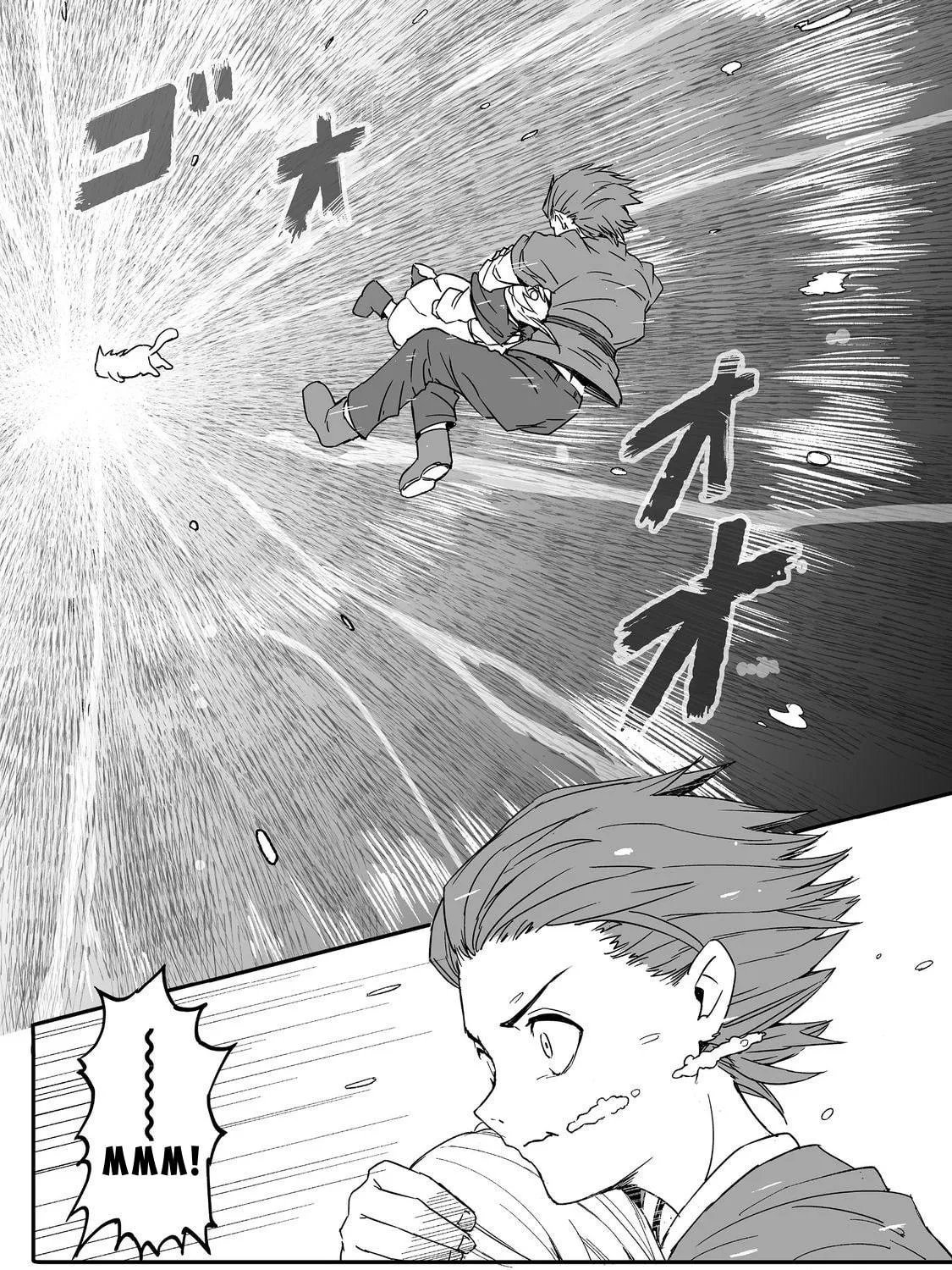 Kakure Tensei Chapter 14 page 53 - 