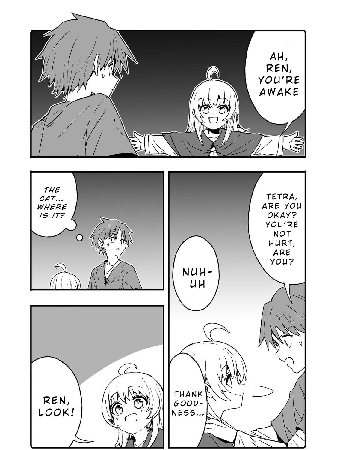 Kakure Tensei Chapter 14 page 57 - 