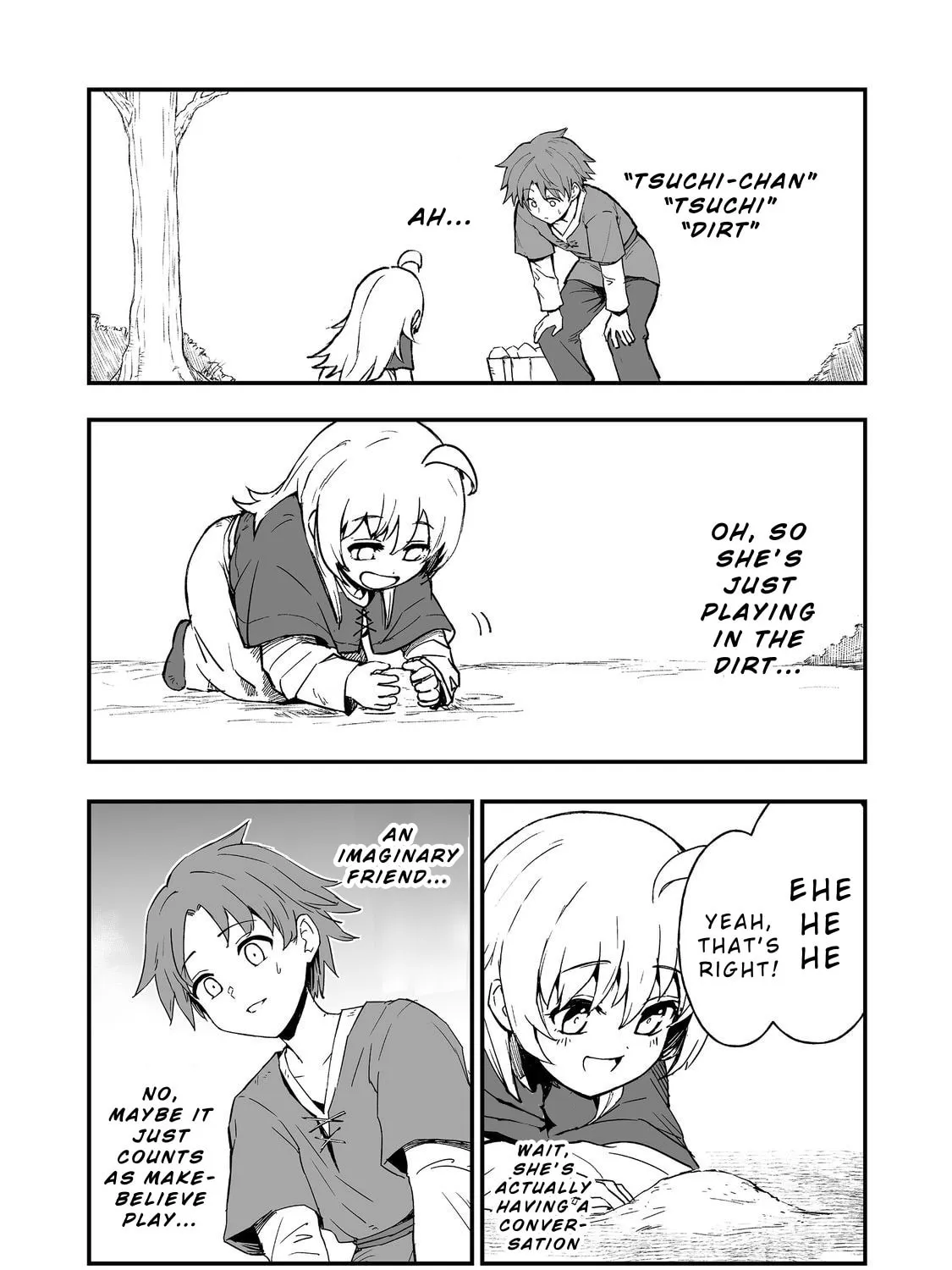 Kakure Tensei Chapter 14 page 7 - 