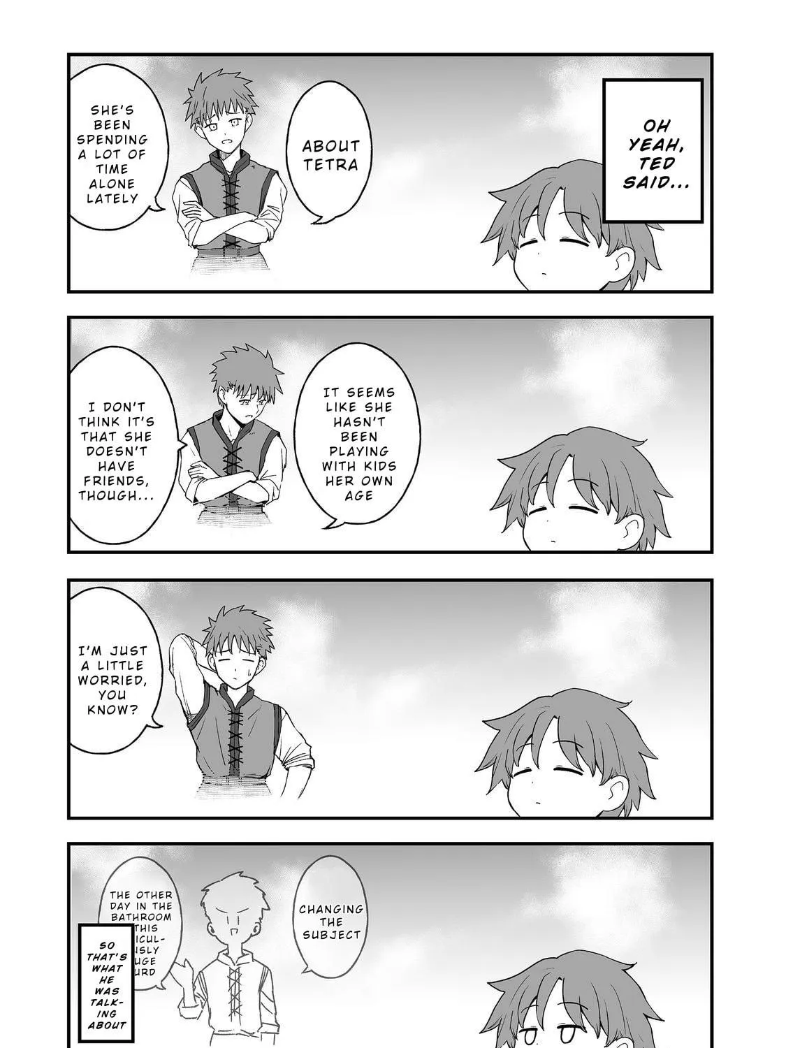 Kakure Tensei Chapter 14 page 9 - 