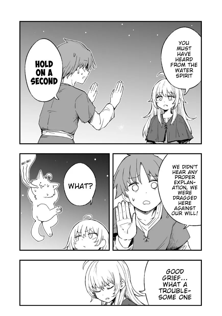 Kakure Tensei Chapter 15 page 10 - 