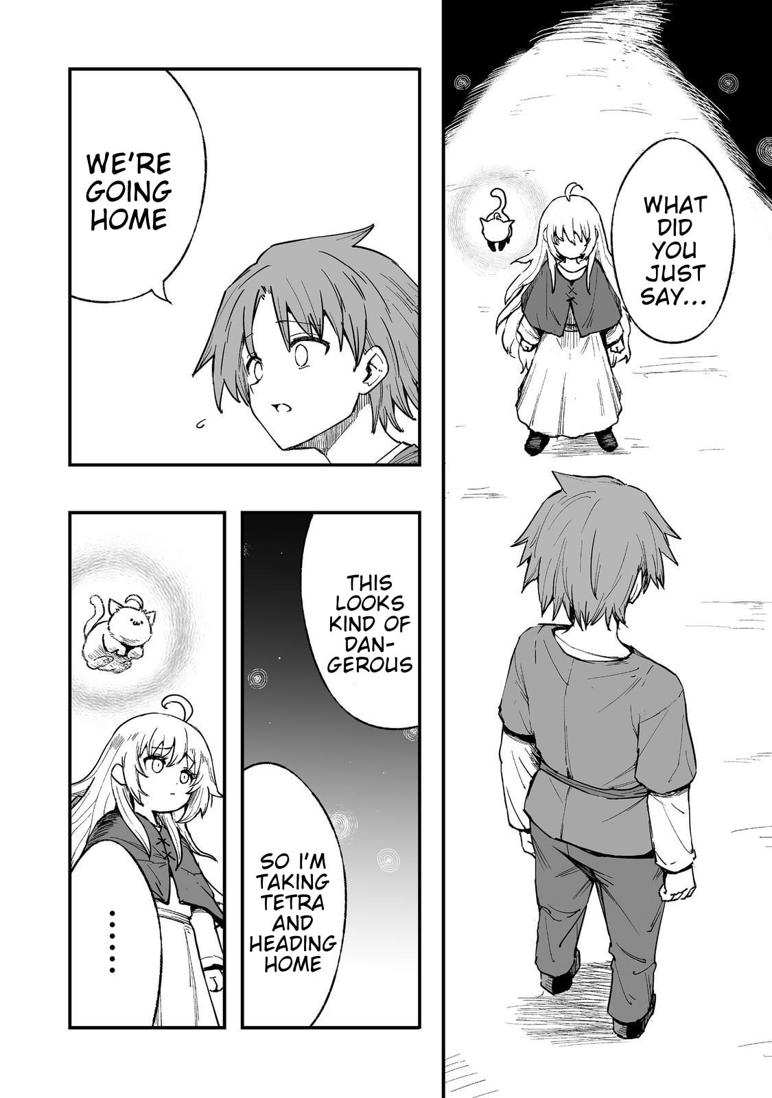 Kakure Tensei Chapter 16 page 2 - 