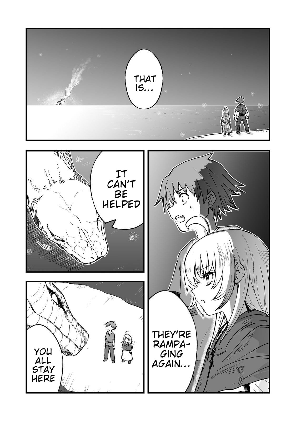 Kakure Tensei Chapter 16 page 11 - 