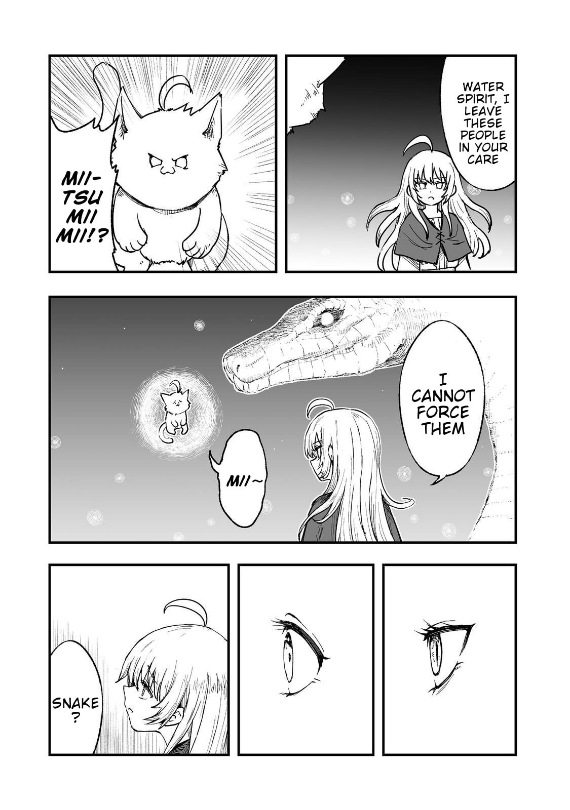 Kakure Tensei Chapter 16 page 12 - 