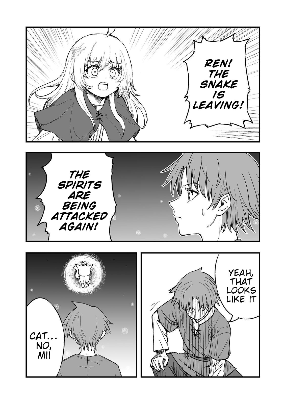 Kakure Tensei Chapter 16 page 15 - 