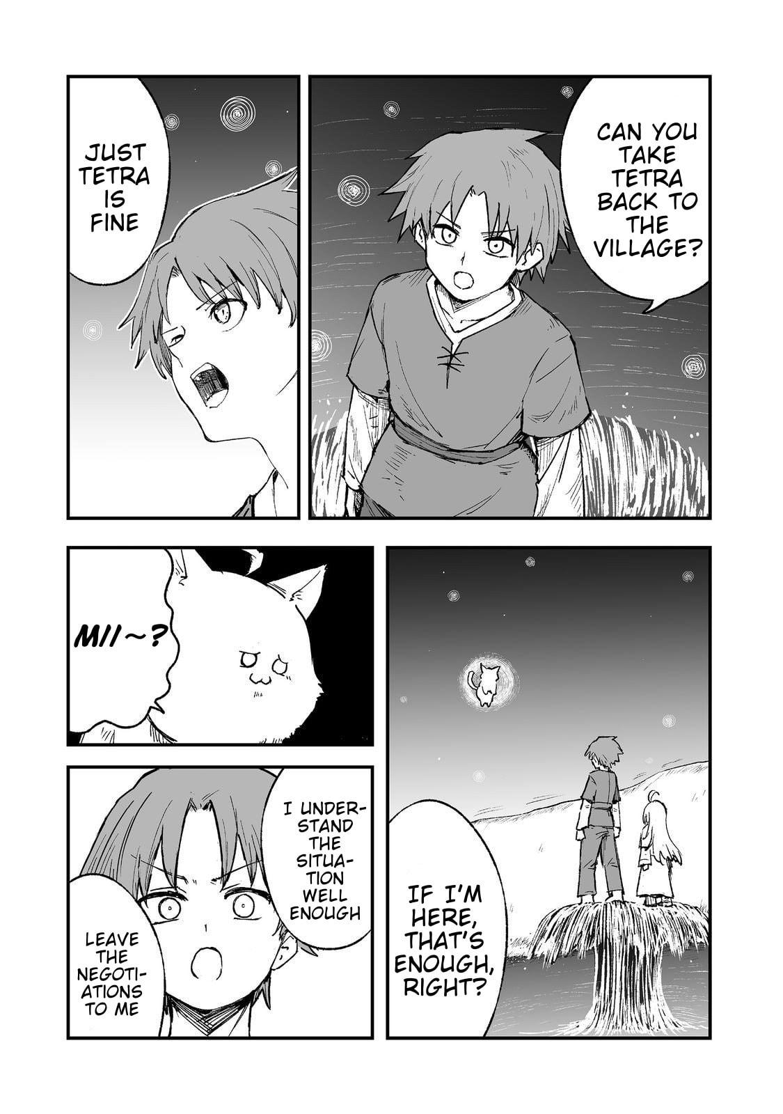 Kakure Tensei Chapter 16 page 16 - 