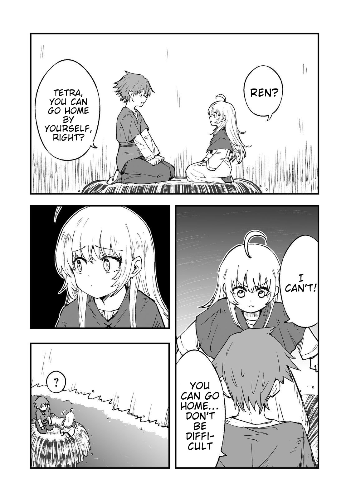 Kakure Tensei Chapter 16 page 17 - 