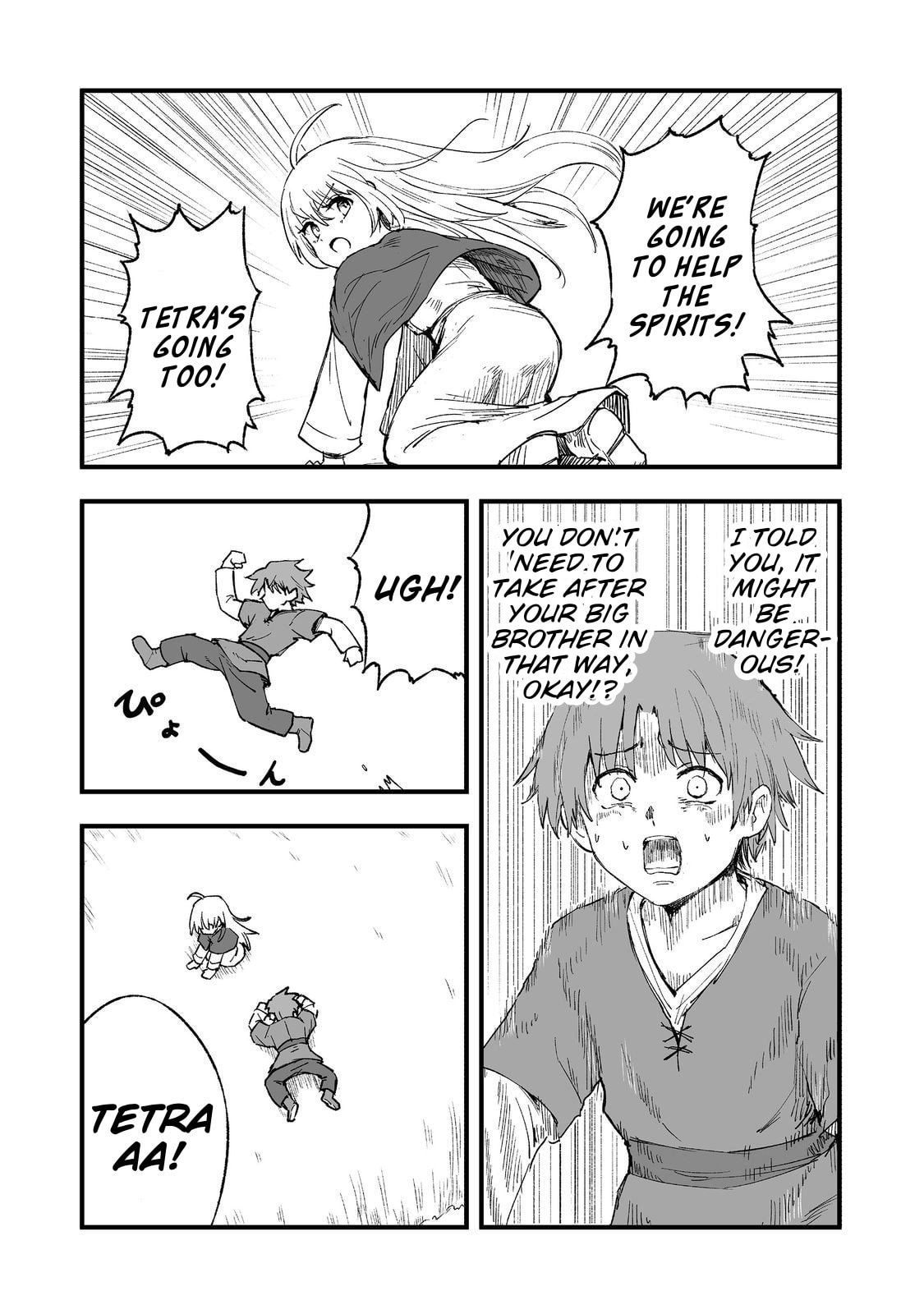 Kakure Tensei Chapter 16 page 19 - 