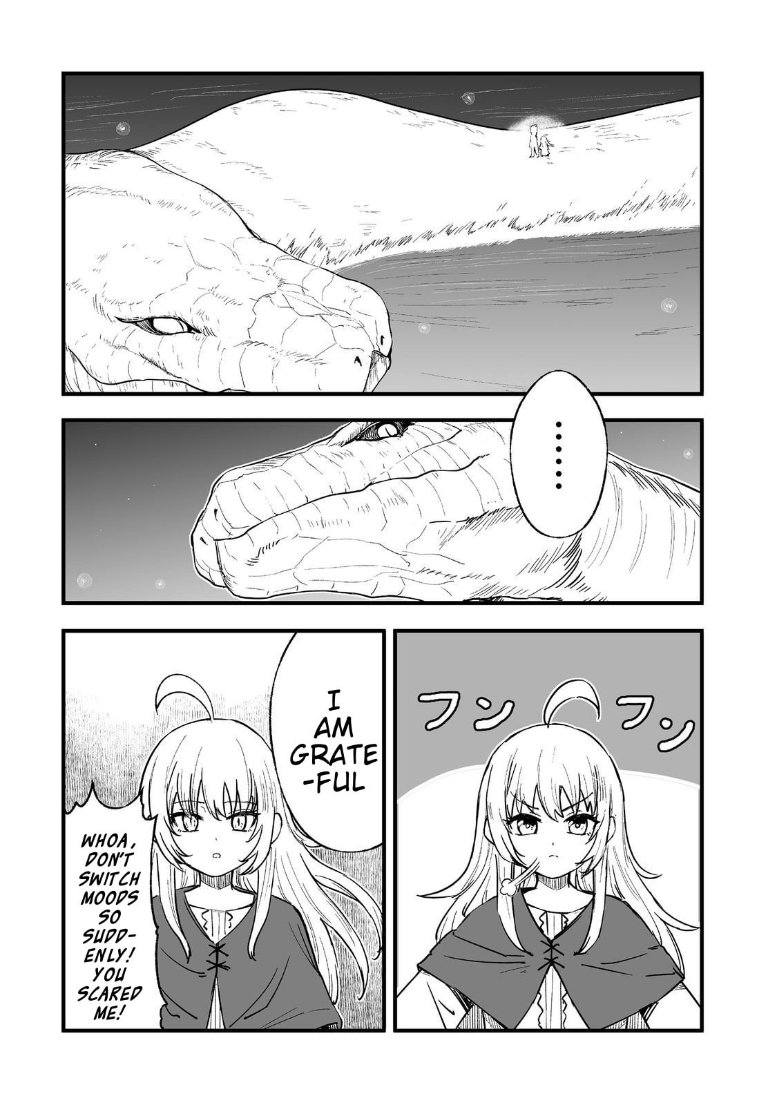 Kakure Tensei Chapter 16 page 20 - 
