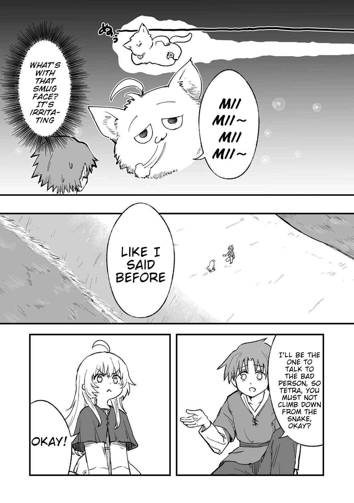 Kakure Tensei Chapter 16 page 21 - 