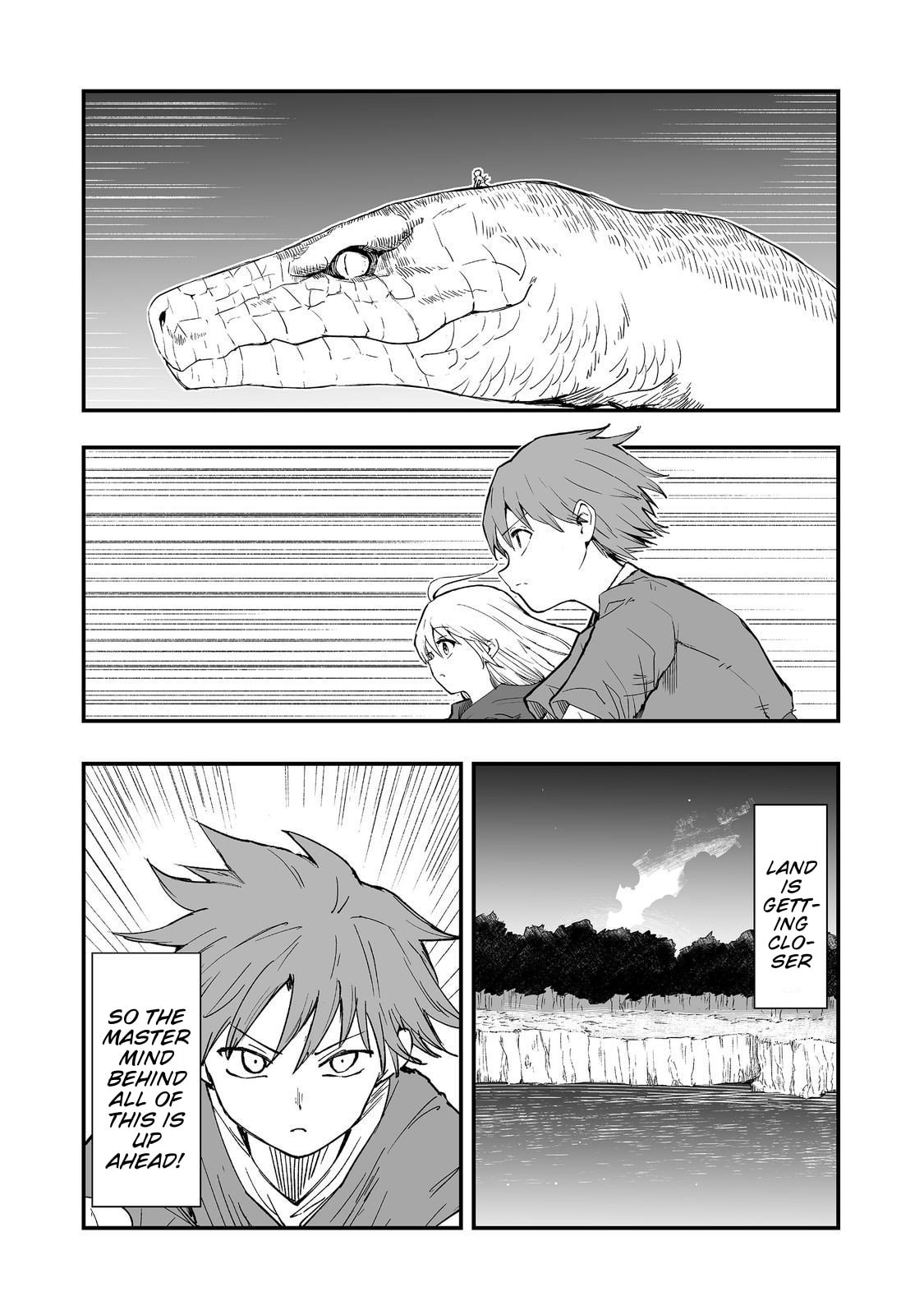Kakure Tensei Chapter 16 page 22 - 