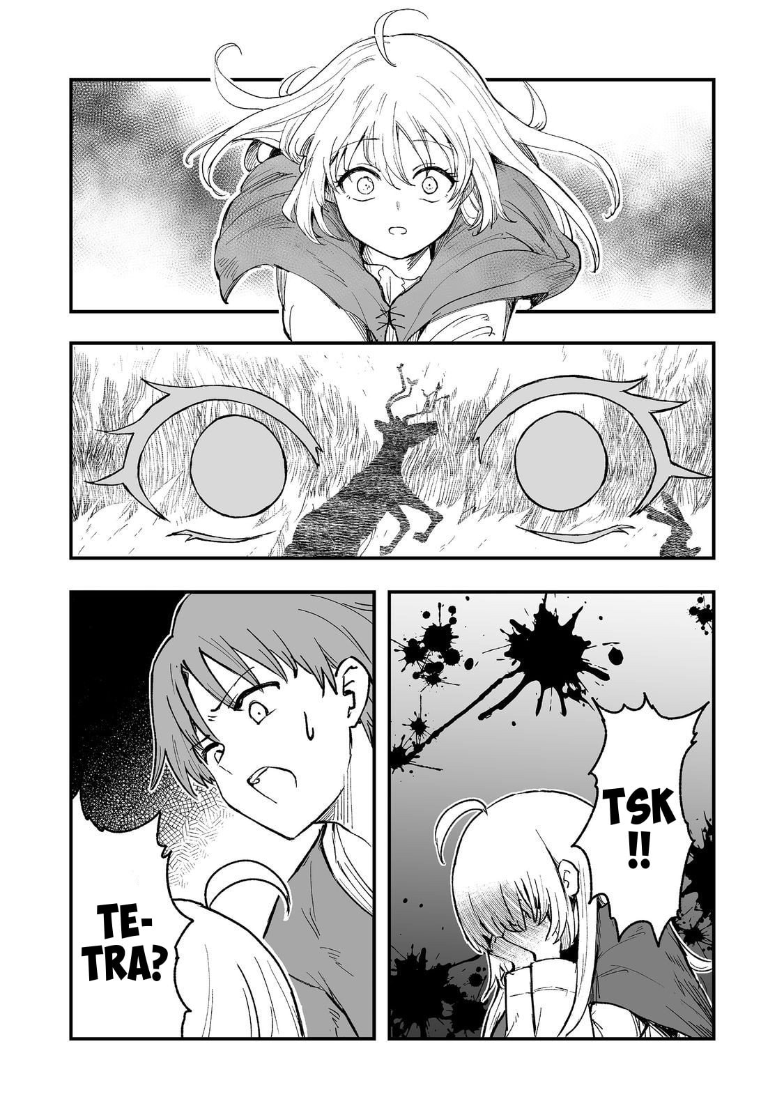 Kakure Tensei Chapter 16 page 23 - 
