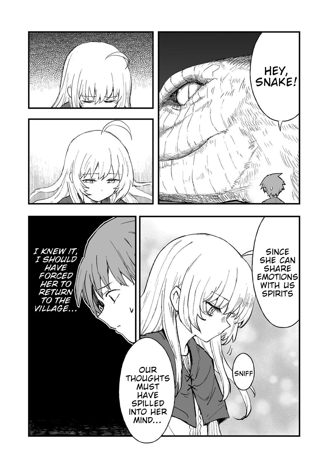 Kakure Tensei Chapter 16 page 25 - 