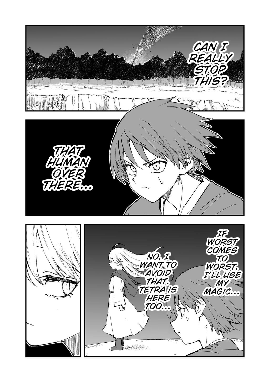 Kakure Tensei Chapter 16 page 26 - 