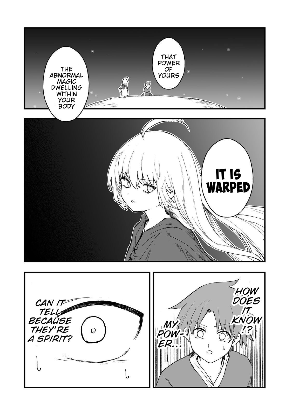 Kakure Tensei Chapter 16 page 27 - 