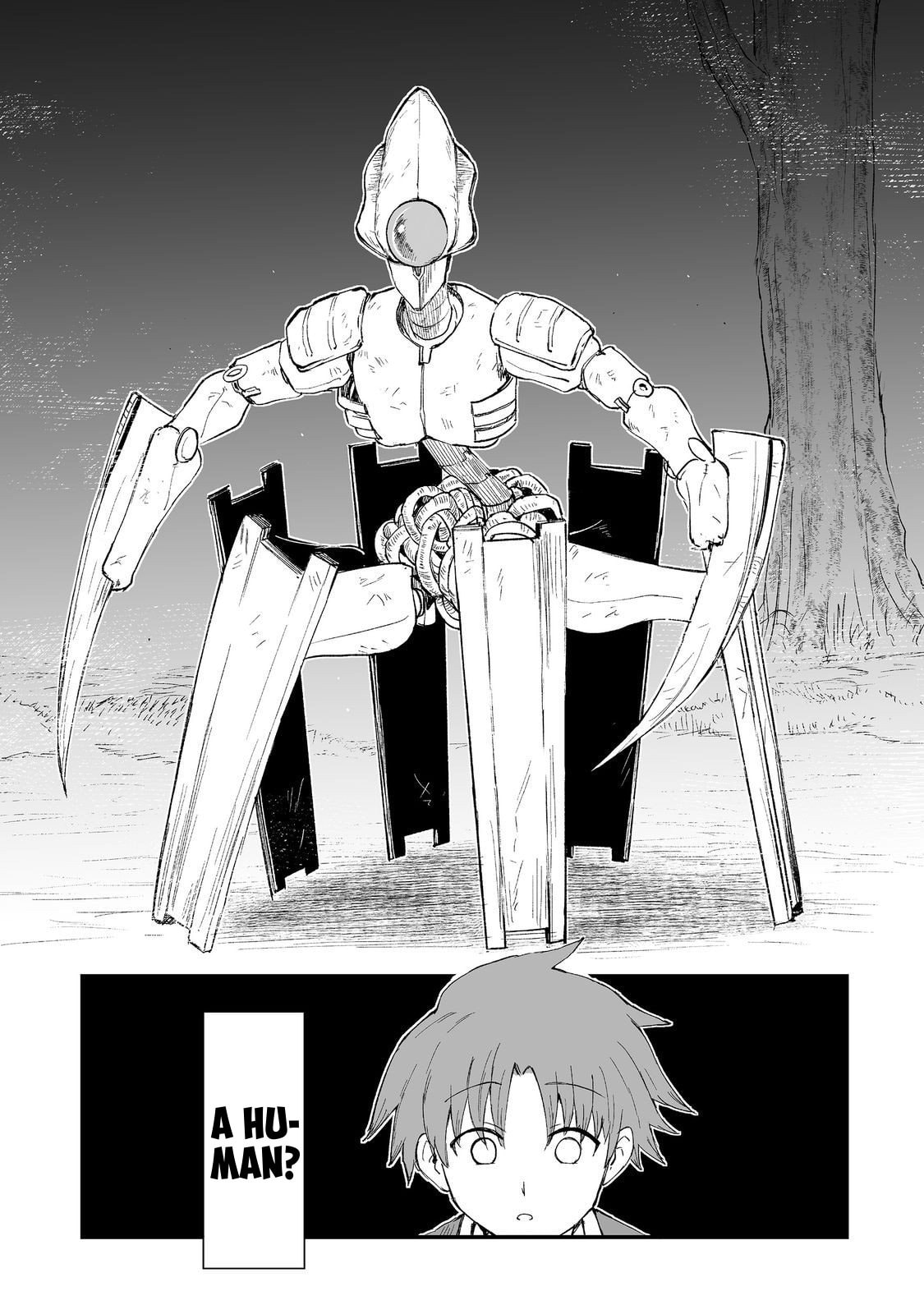 Kakure Tensei Chapter 16 page 30 - 