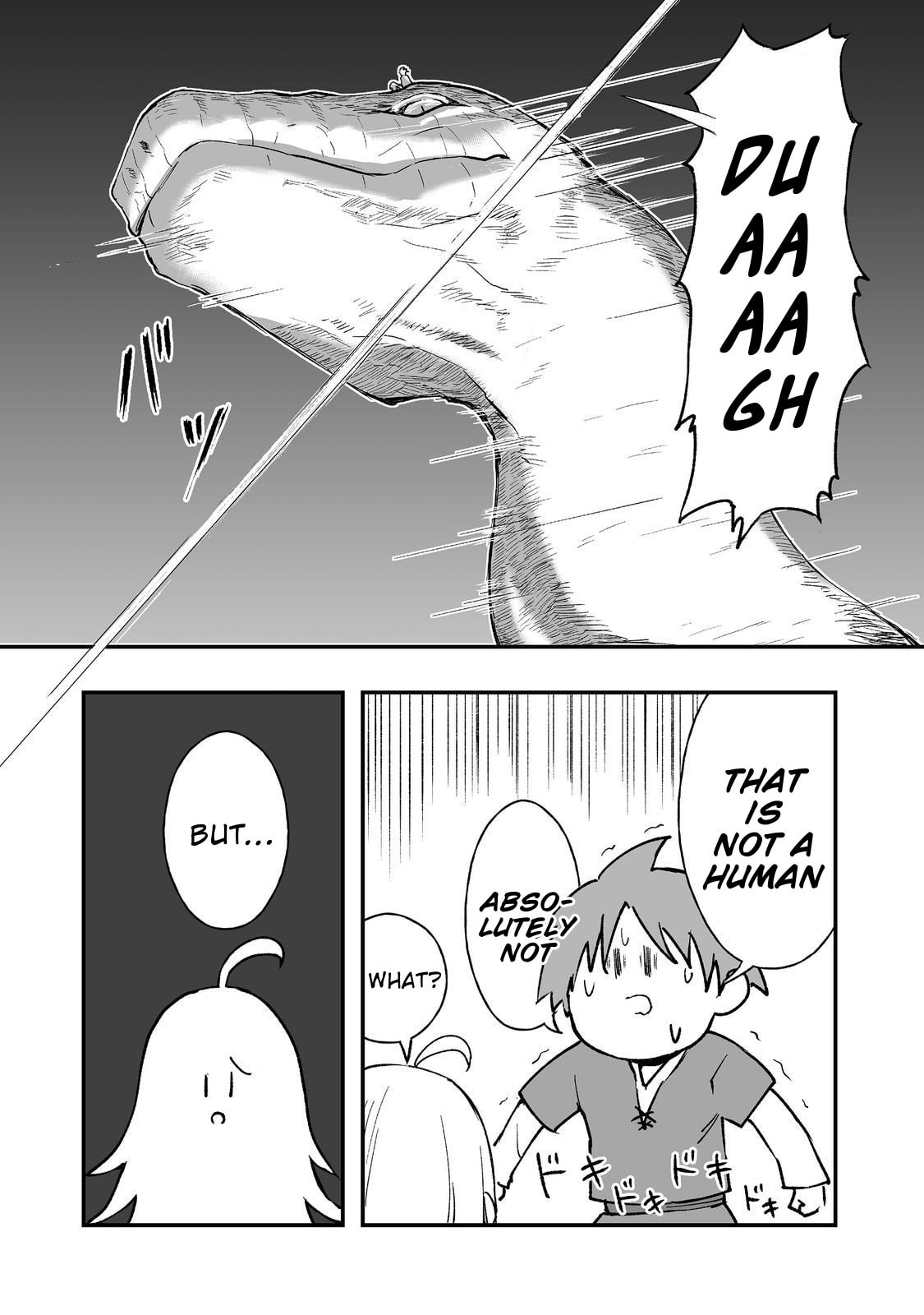 Kakure Tensei Chapter 16 page 32 - 