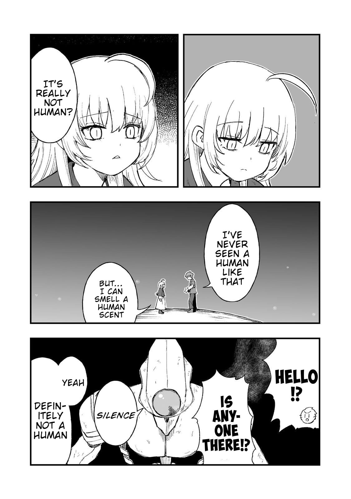 Kakure Tensei Chapter 16 page 33 - 