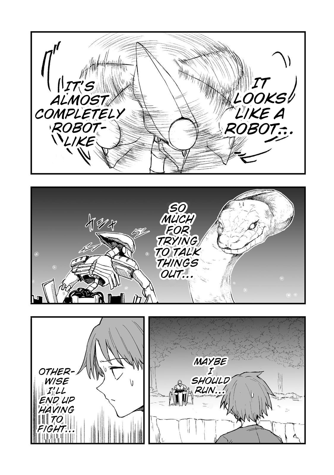 Kakure Tensei Chapter 16 page 34 - 