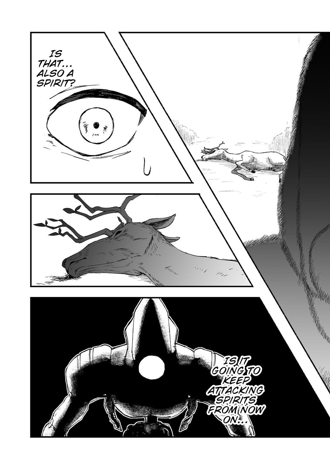 Kakure Tensei Chapter 16 page 35 - 