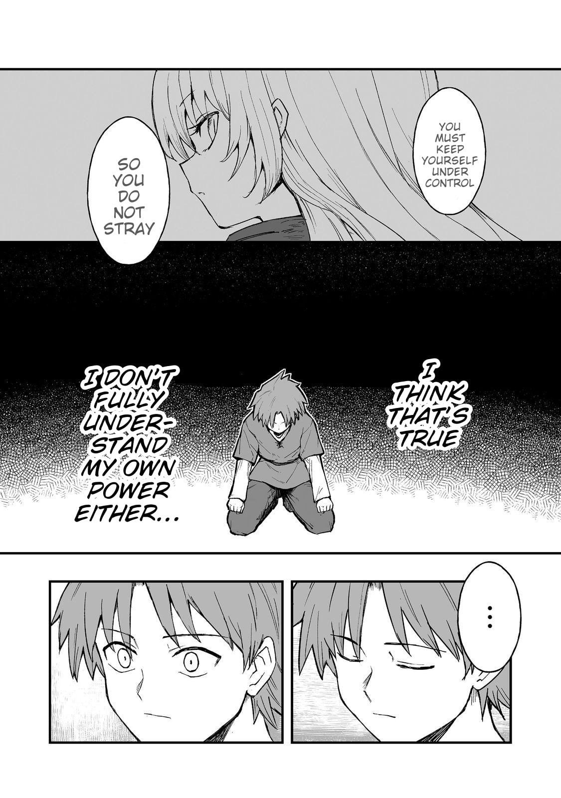 Kakure Tensei Chapter 16 page 36 - 