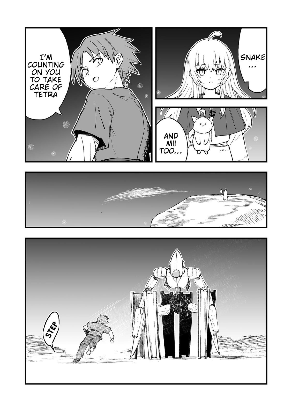 Kakure Tensei Chapter 16 page 37 - 