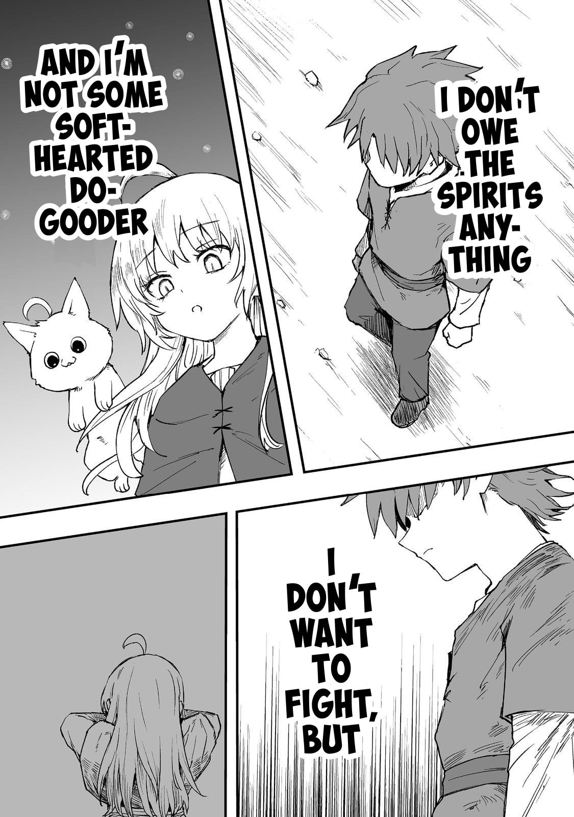 Kakure Tensei Chapter 16 page 38 - 