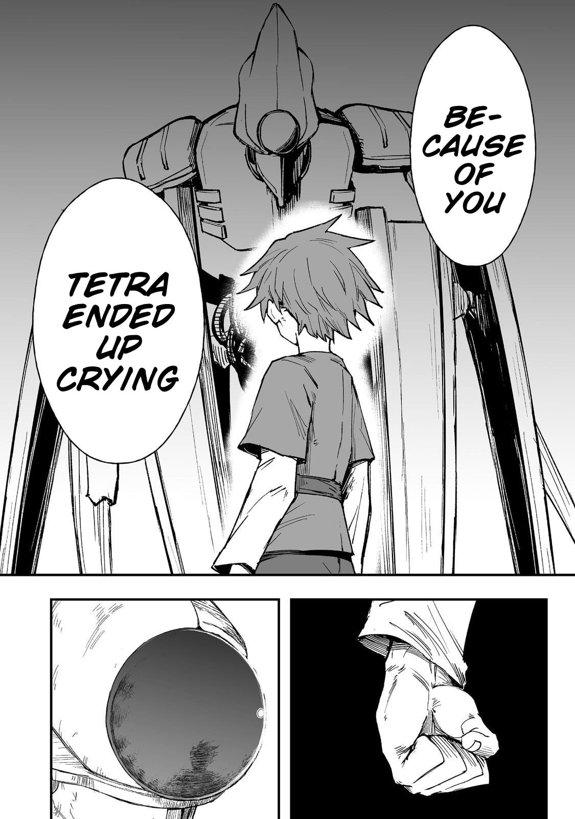 Kakure Tensei Chapter 16 page 39 - 