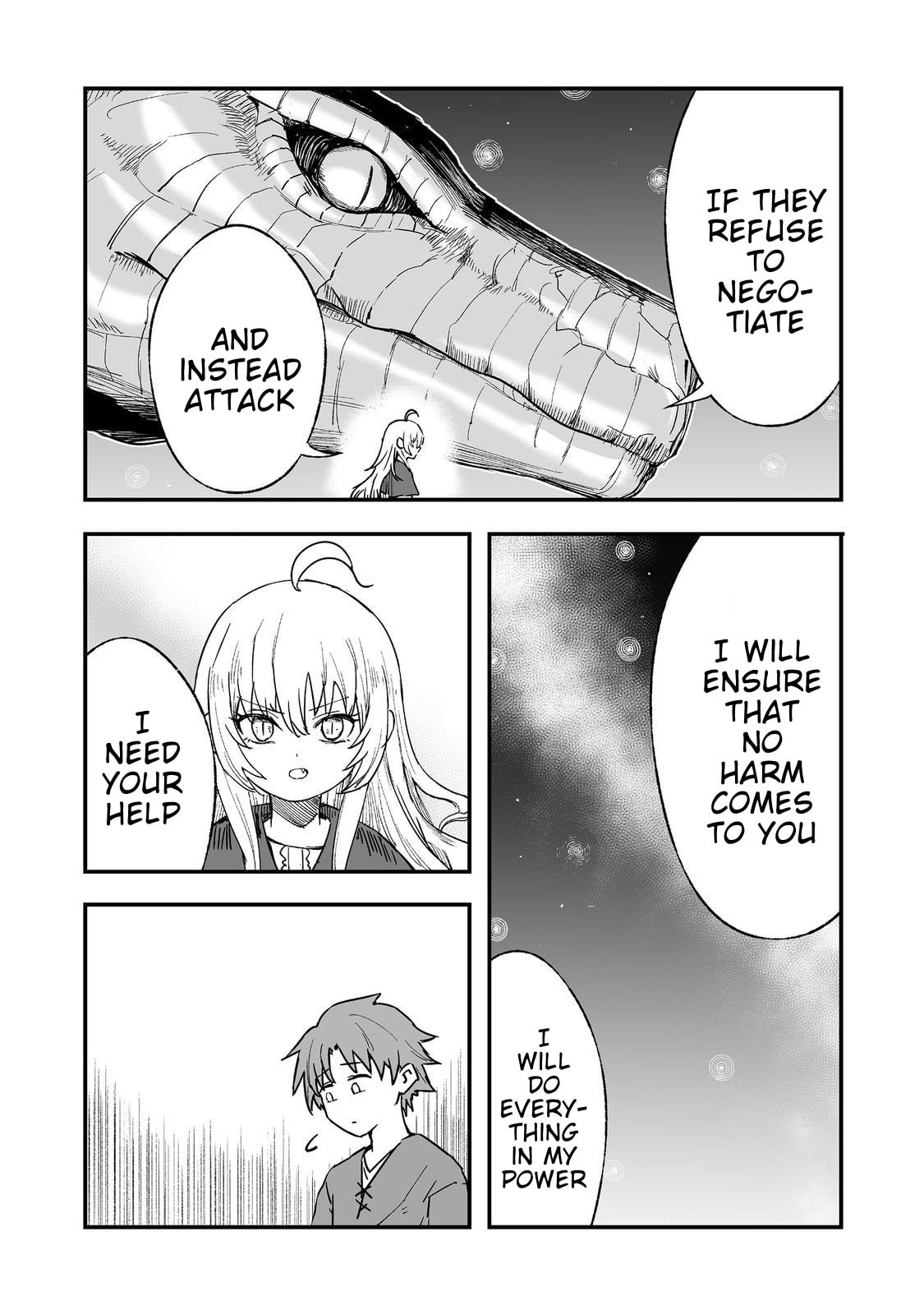 Kakure Tensei Chapter 16 page 5 - 