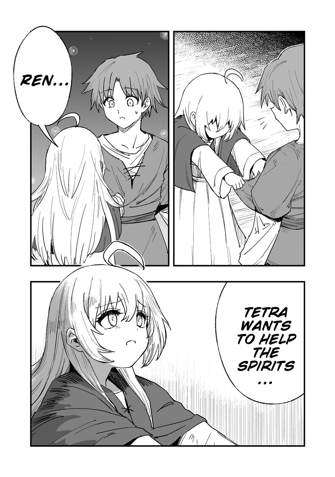 Kakure Tensei Chapter 16 page 6 - 