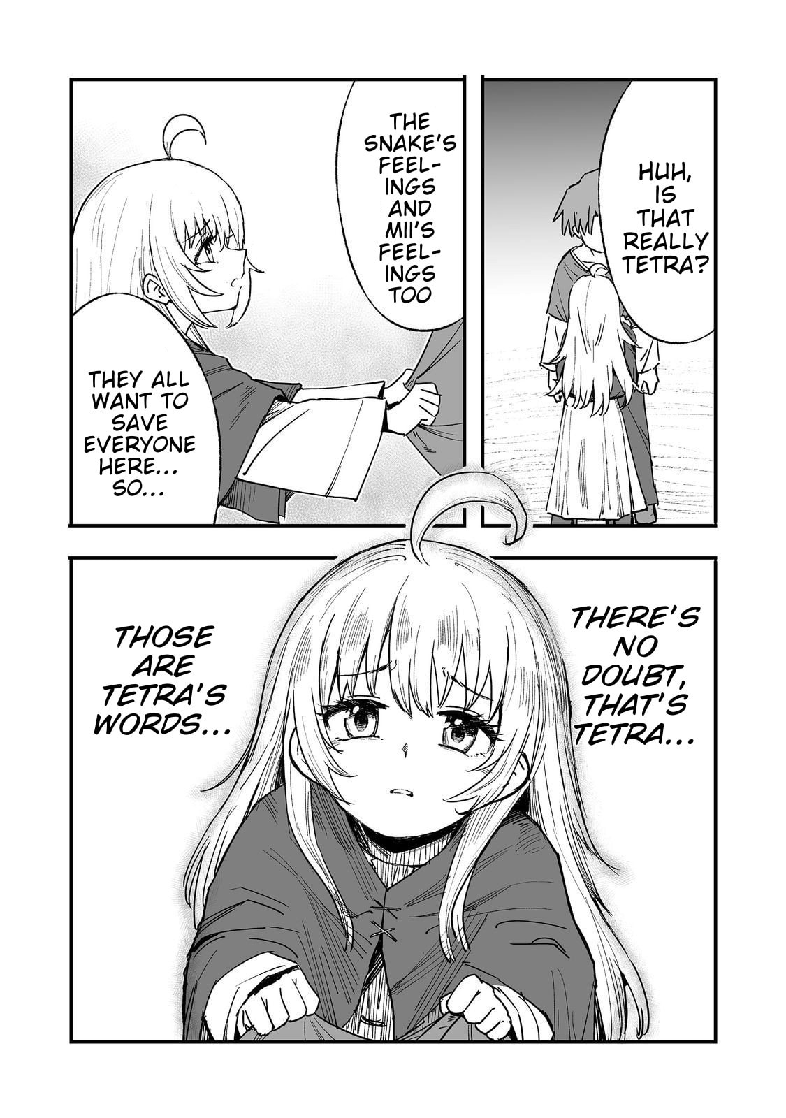 Kakure Tensei Chapter 16 page 7 - 