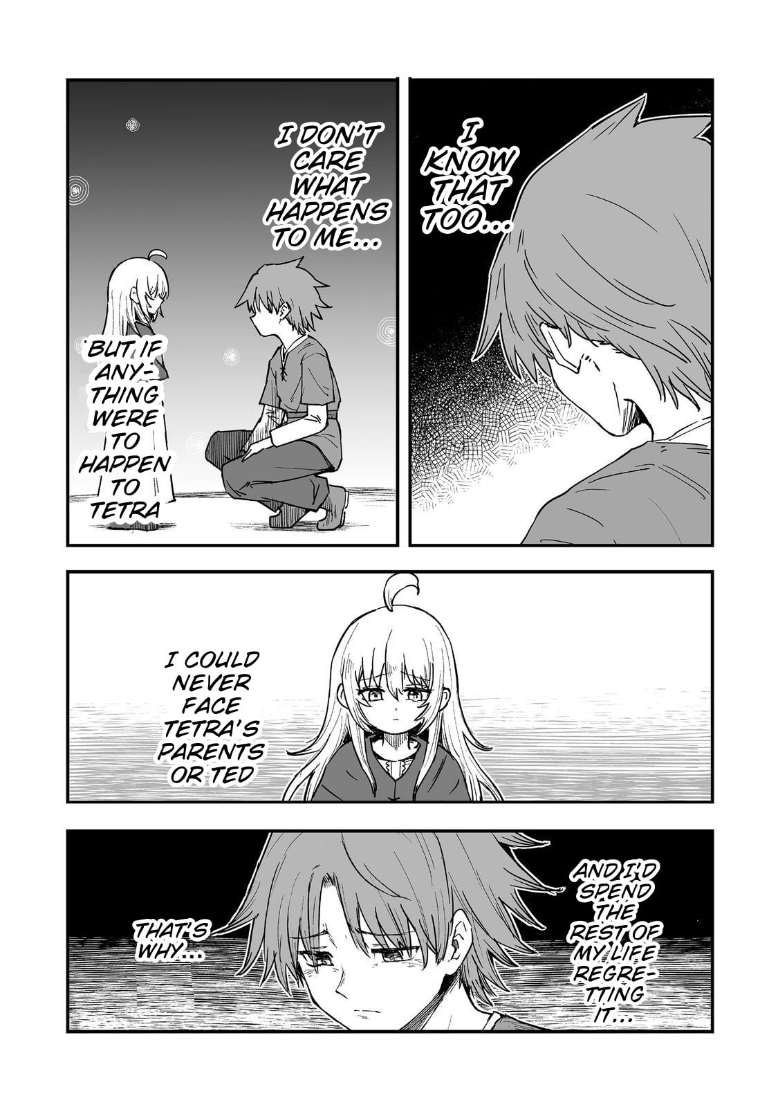 Kakure Tensei Chapter 16 page 8 - 
