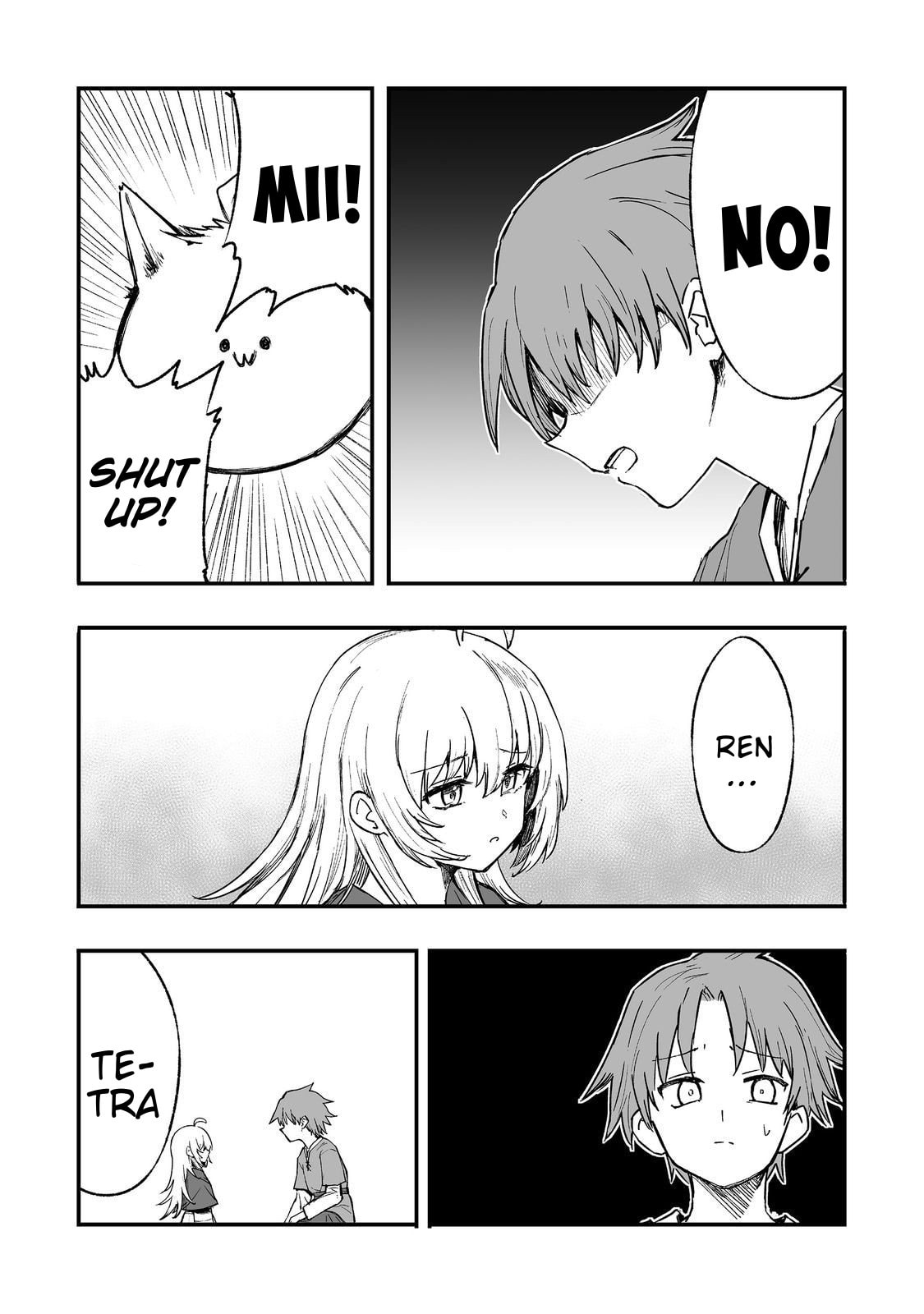 Kakure Tensei Chapter 16 page 9 - 