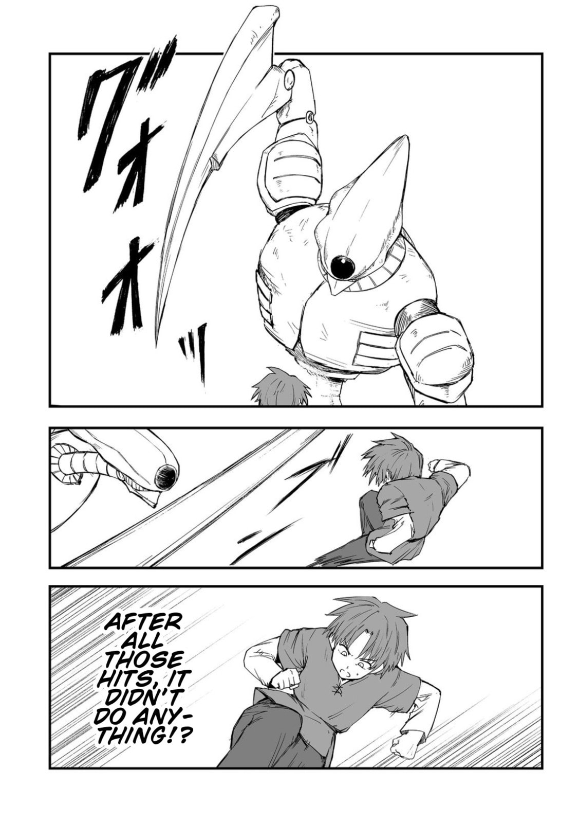 Kakure Tensei Chapter 17 page 11 - 