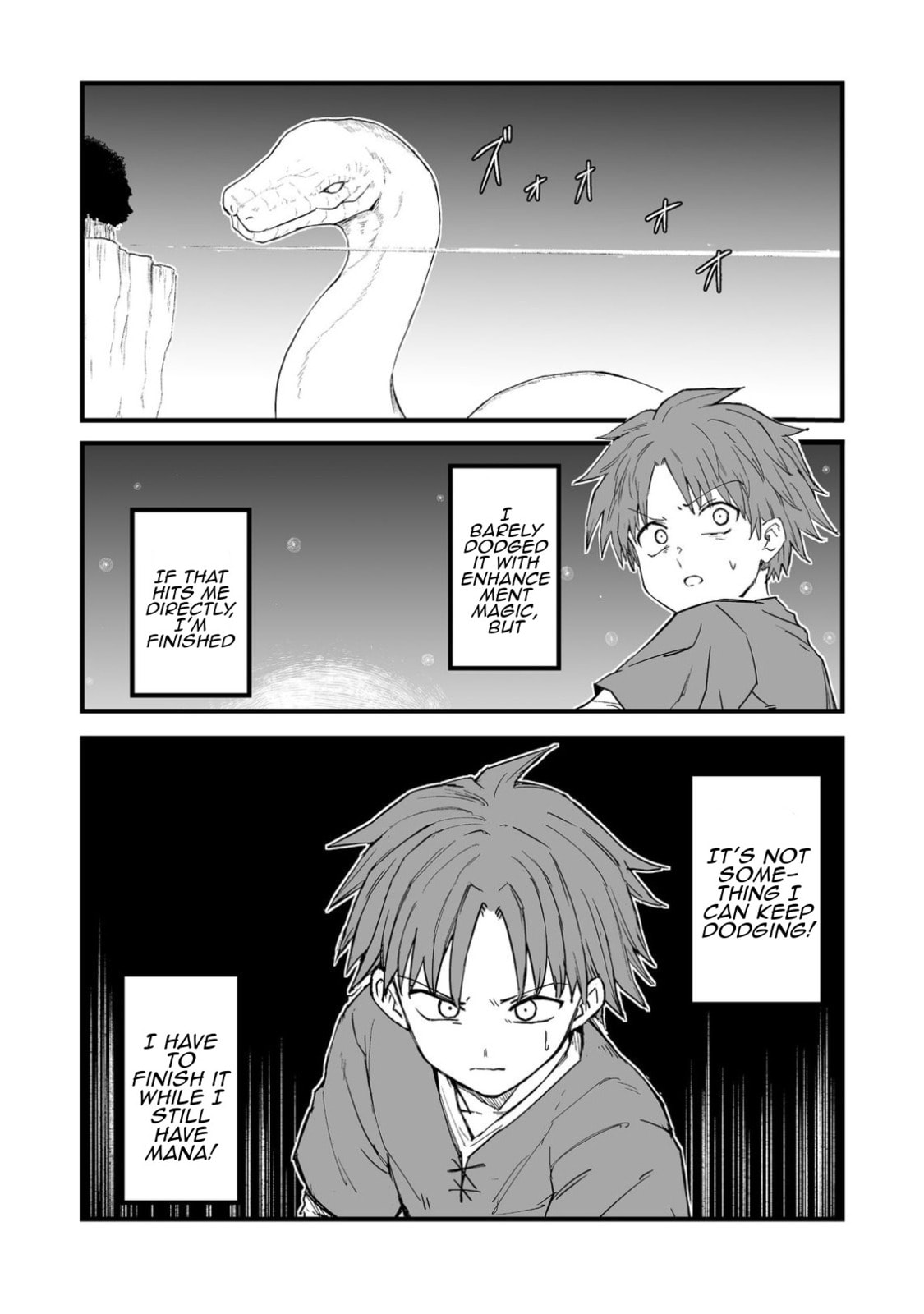 Kakure Tensei Chapter 17 page 14 - 