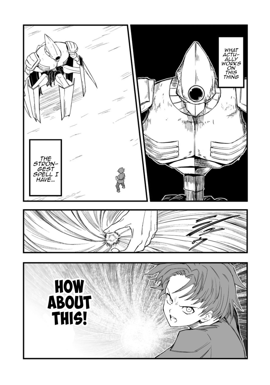 Kakure Tensei Chapter 17 page 15 - 