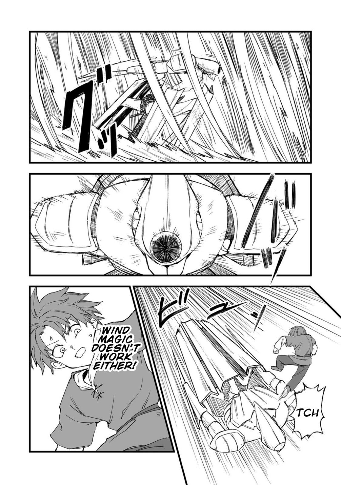 Kakure Tensei Chapter 17 page 18 - 
