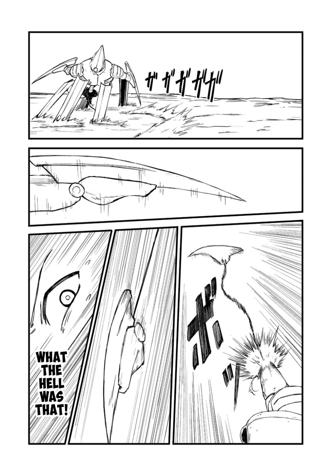 Kakure Tensei Chapter 17 page 19 - 