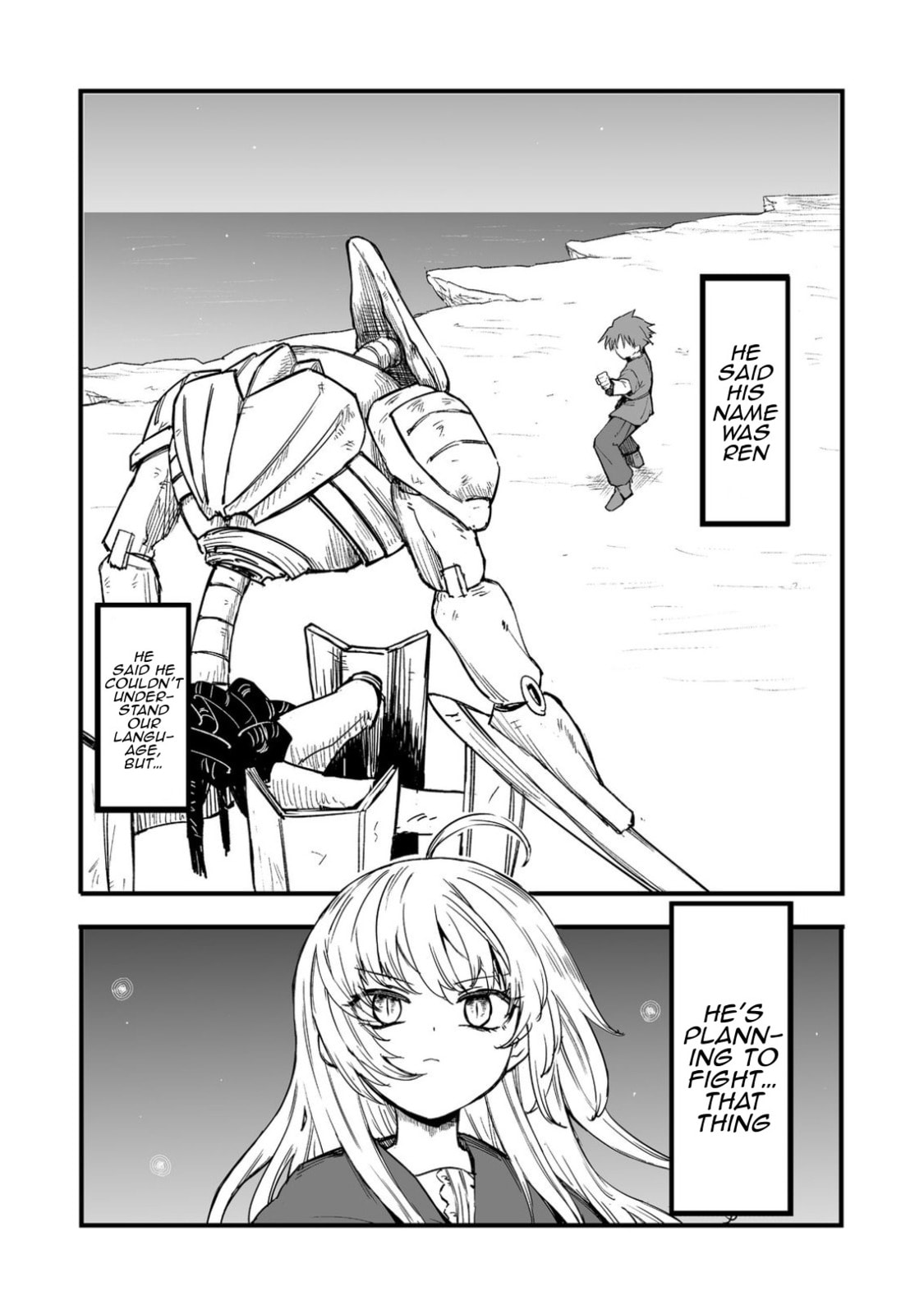 Kakure Tensei Chapter 17 page 3 - 